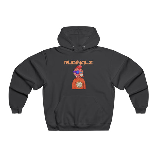 RUDINALZ Fan Art Hooded Sweatshirt by Stephanie Smith