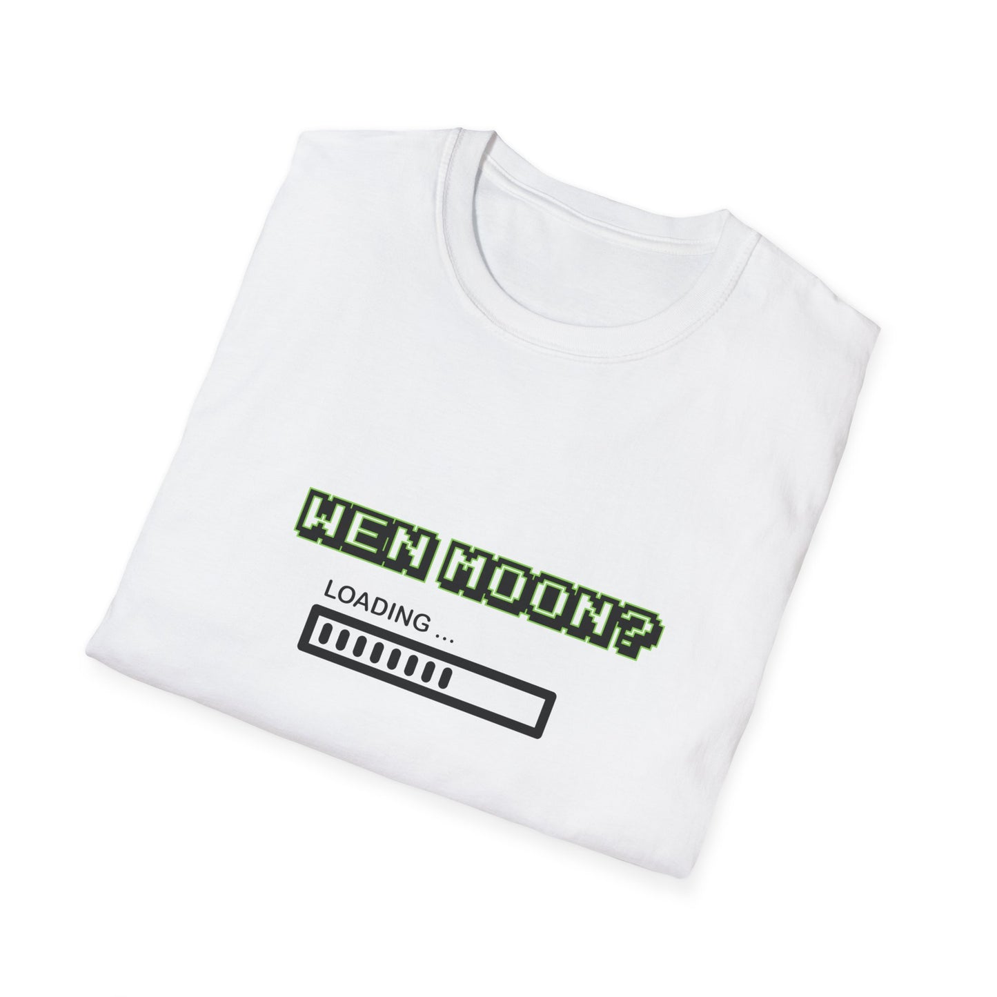 'Wen Moon' Unisex Softstyle T-Shirt